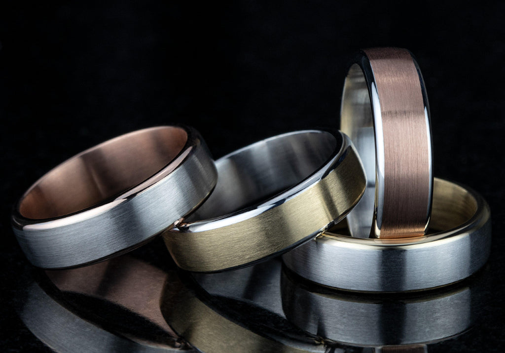 Don't Overlook Stainless Steel Rings - Just Mens Rings