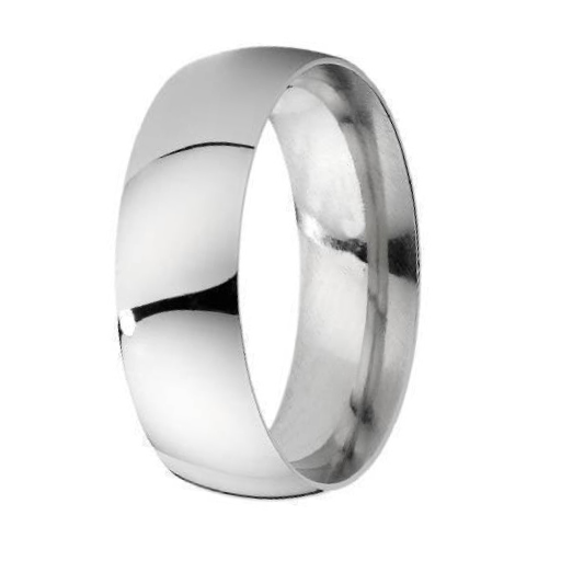 Anillo Compromiso Hombre Plata Men's Fashion Anillos Para