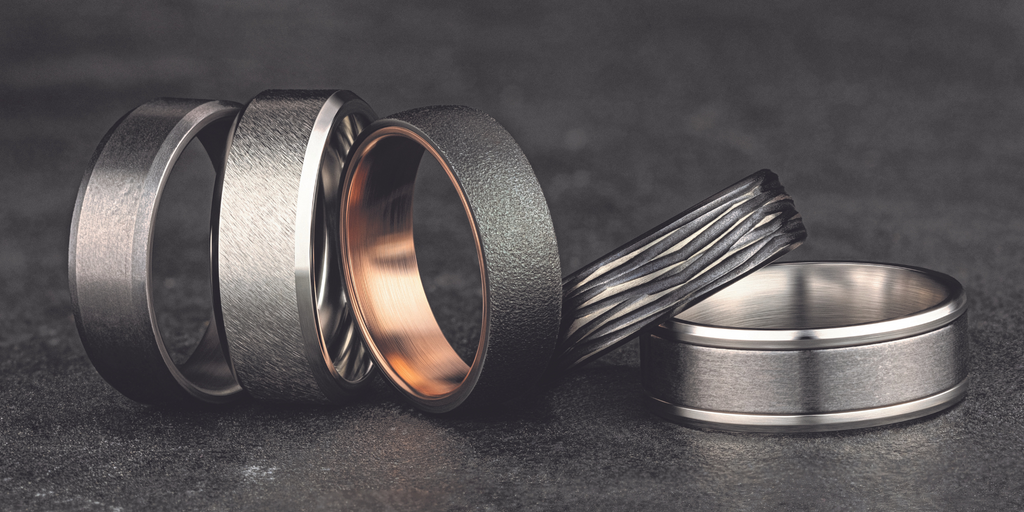 Men's Spinner Rings