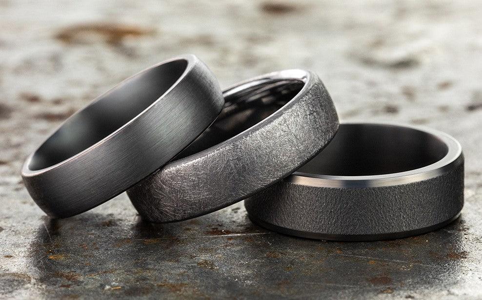 What are Tantalum Rings? - Just Mens Rings