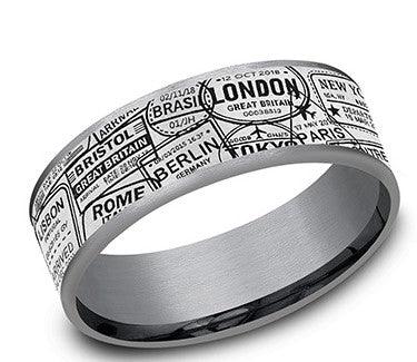 Why Are Men's Wedding Bands Perceived as "Boring"? - Just Mens Rings