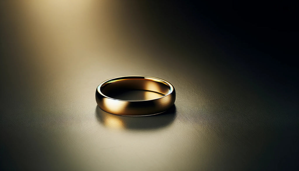 The Timeless Elegance of Gold Wedding Bands for Men