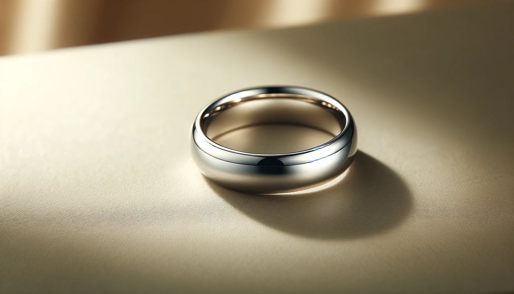 Silver metal rings discount