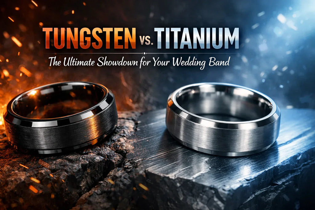 Tungsten vs. Titanium: The Ultimate Showdown for Your Wedding Band ...