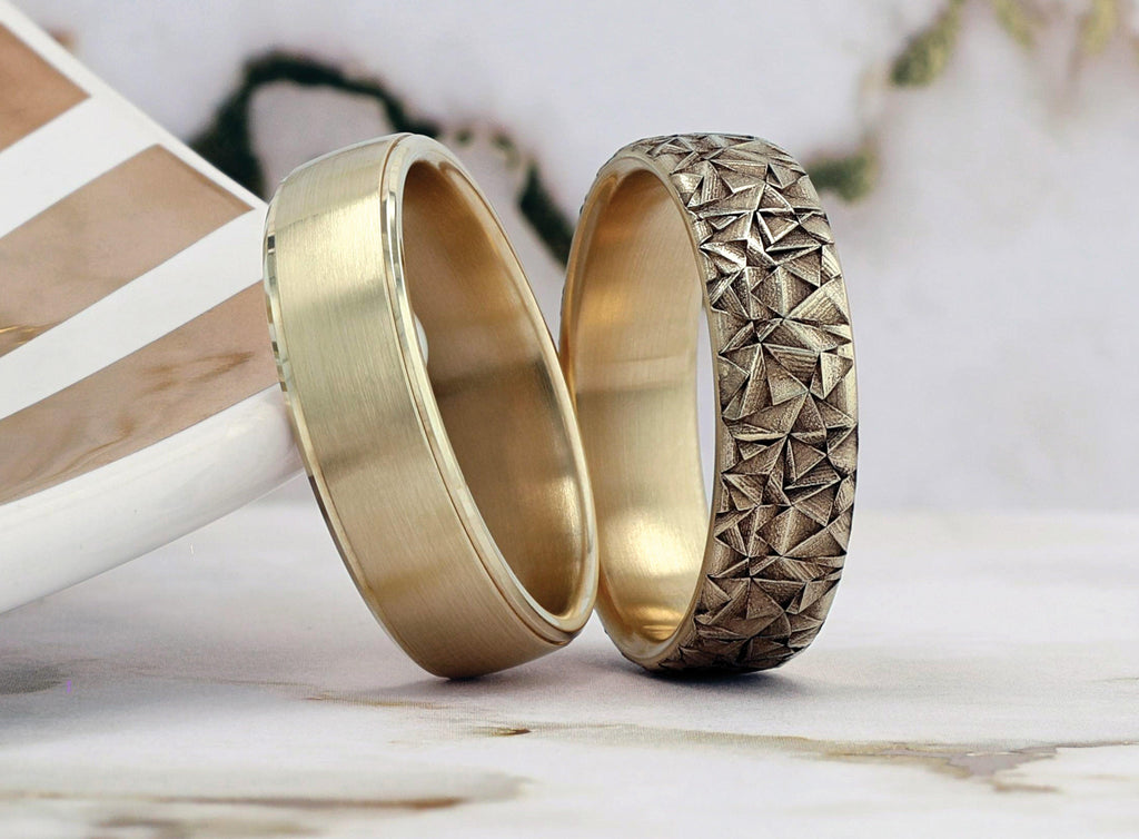 About Our Benchmark Gold Rings - Just Mens Rings