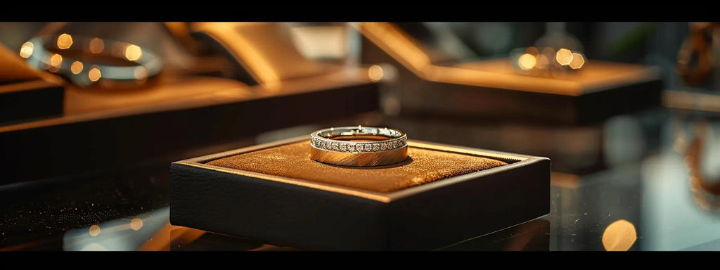 Selecting a Wide Band Wedding Ring for Men With Confidence