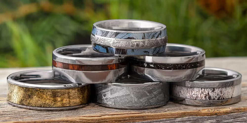 Gents Is tungsten a good metal for rings