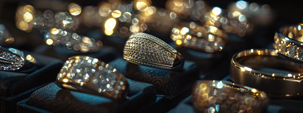 Modern Men's Designer Ring