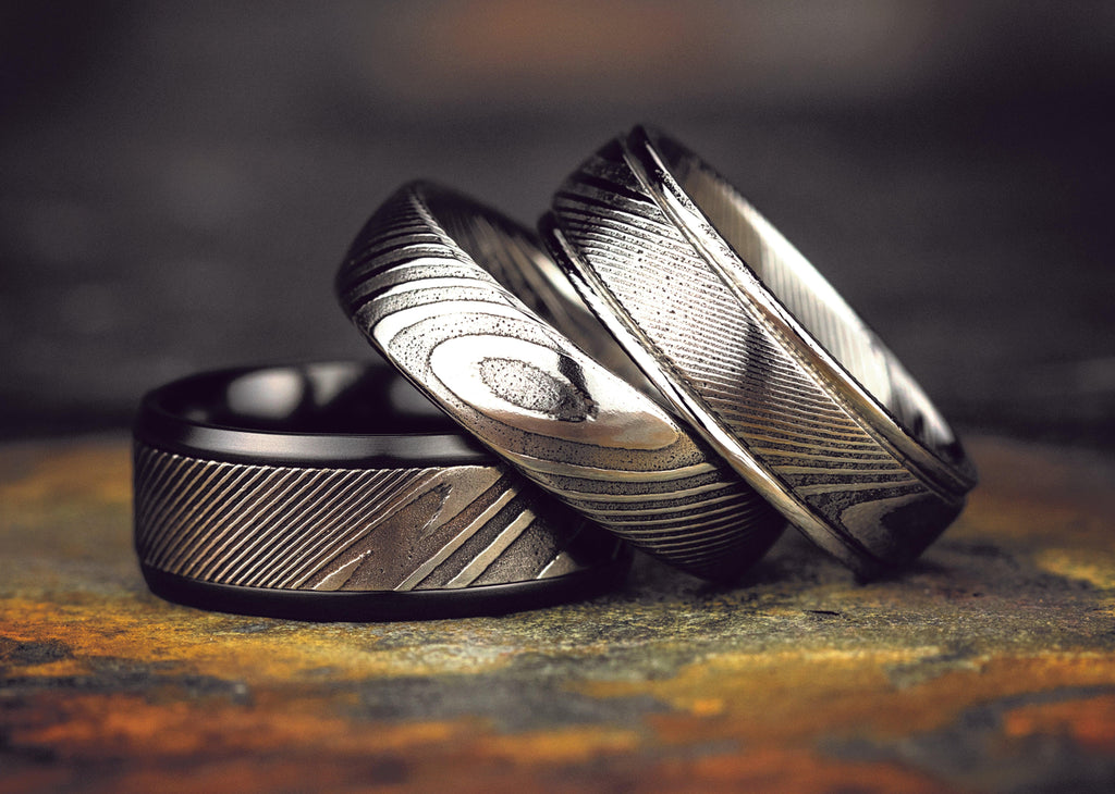 Men's Wedding Band Buying Guide - Just Mens Rings