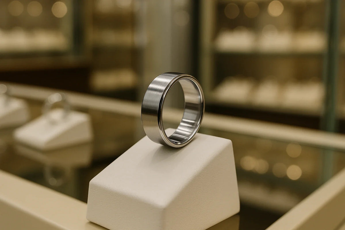 Are Stainless Steel Rings Worth It? Pros and Cons Explained – Just Mens ...