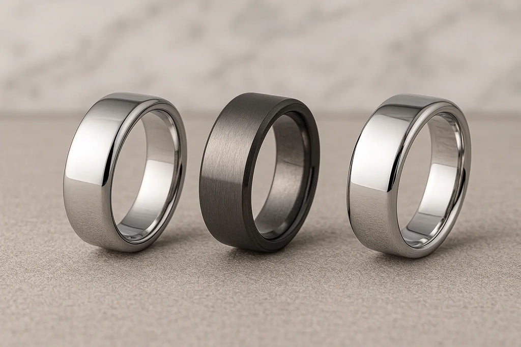 Modernizing Tradition: Cobalt Chrome & Tungsten Rings Explain