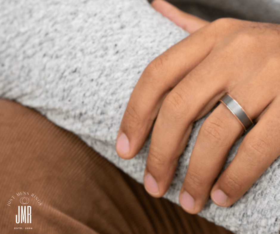 The Top Ten Questions to Ask When Buying a Men's Wedding Band - Just Mens Rings
