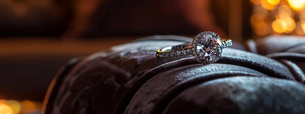 engagement statement rings for men
