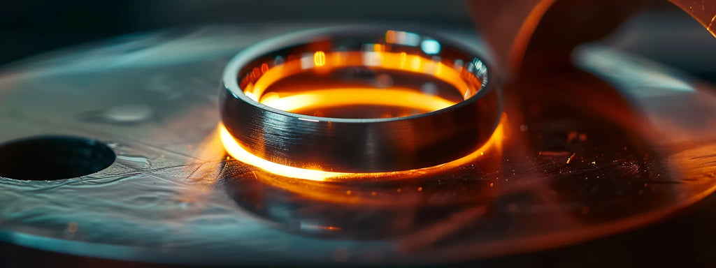 custom fit titanium rings