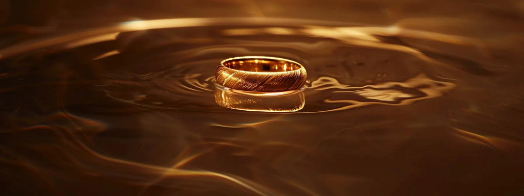 selecting gold purity for mens rings