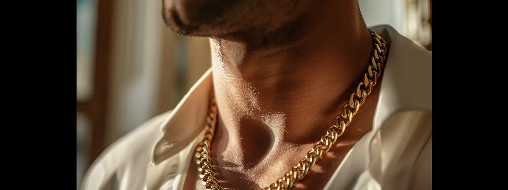 Emerging Trends Gold Chains as a Staple in Men s Fashion