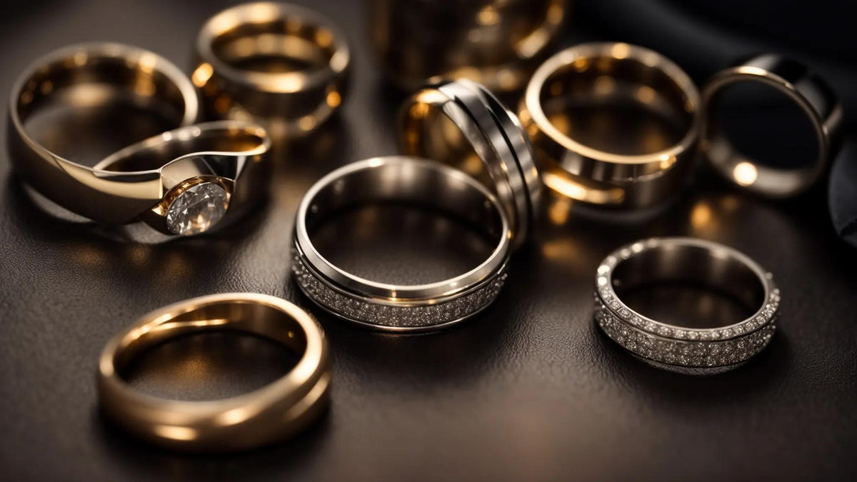 Trends in Men's Fashion Rings: A Look at Contemporary Styles and Desig ...