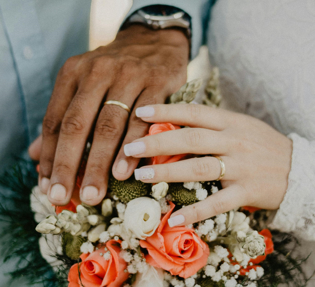 Bridal Rings What Finger Does A Man Wear A Wedding Ring Groom Man