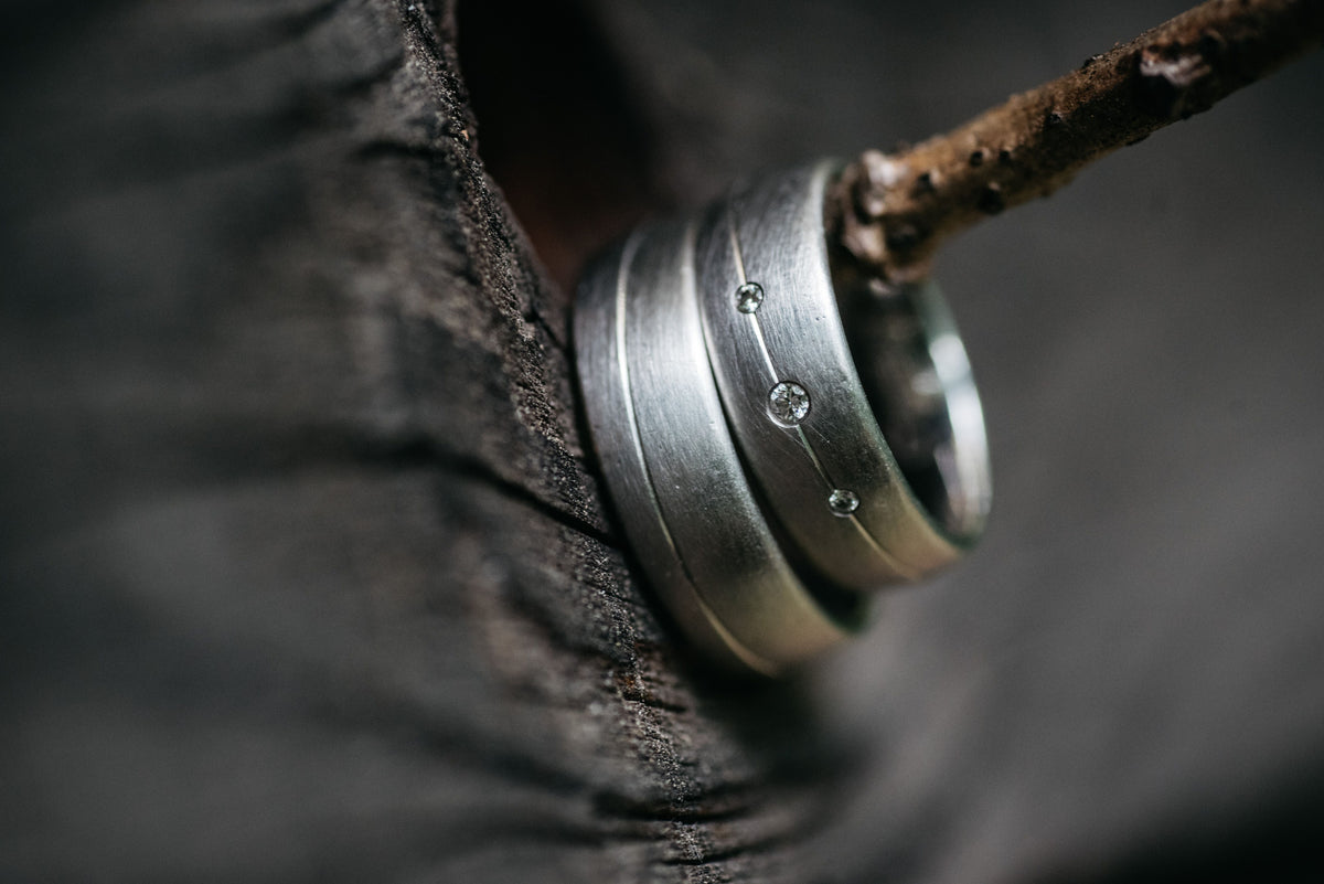 Discover the Benefits of Polished Tungsten Wedding Rings – Just Mens Rings
