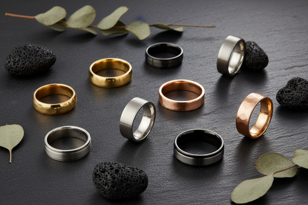 Men's Ring Metals Guide - Which Fits Your Lifestyle? – Just Mens Rings