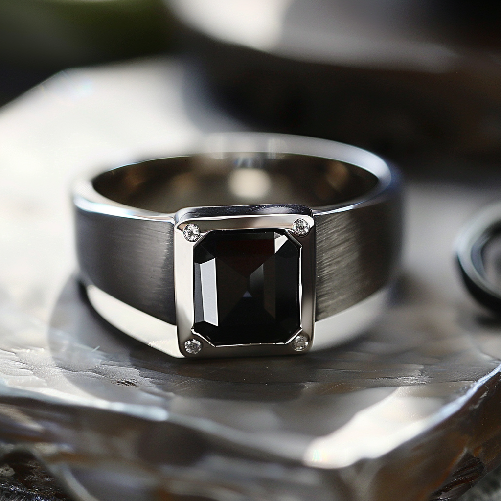 The Allure of Black Diamond Rings: A Timeless Choice