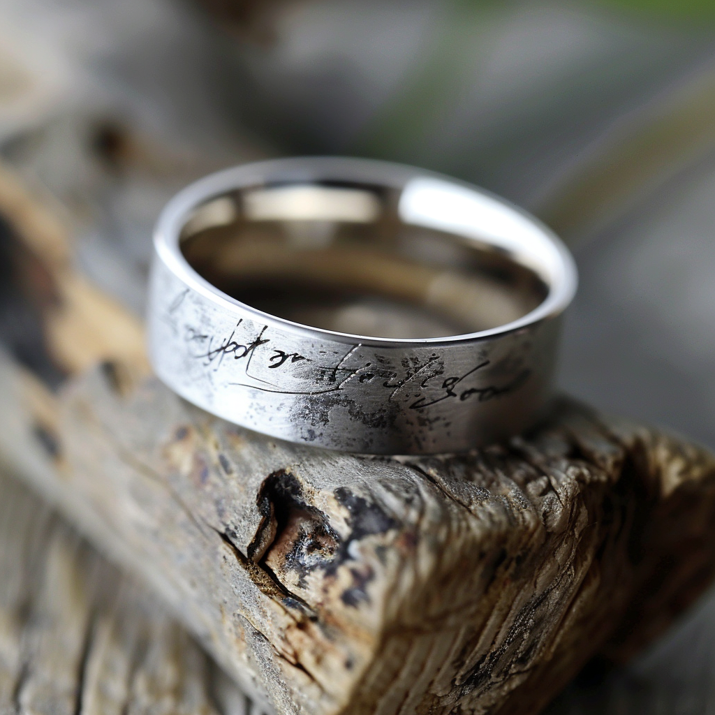 Unique Engraving Ideas For Personalized Rings