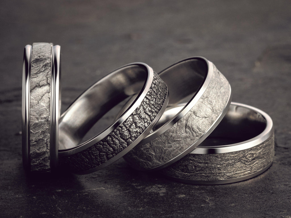 Titanium Ring Facts - Just Mens Rings