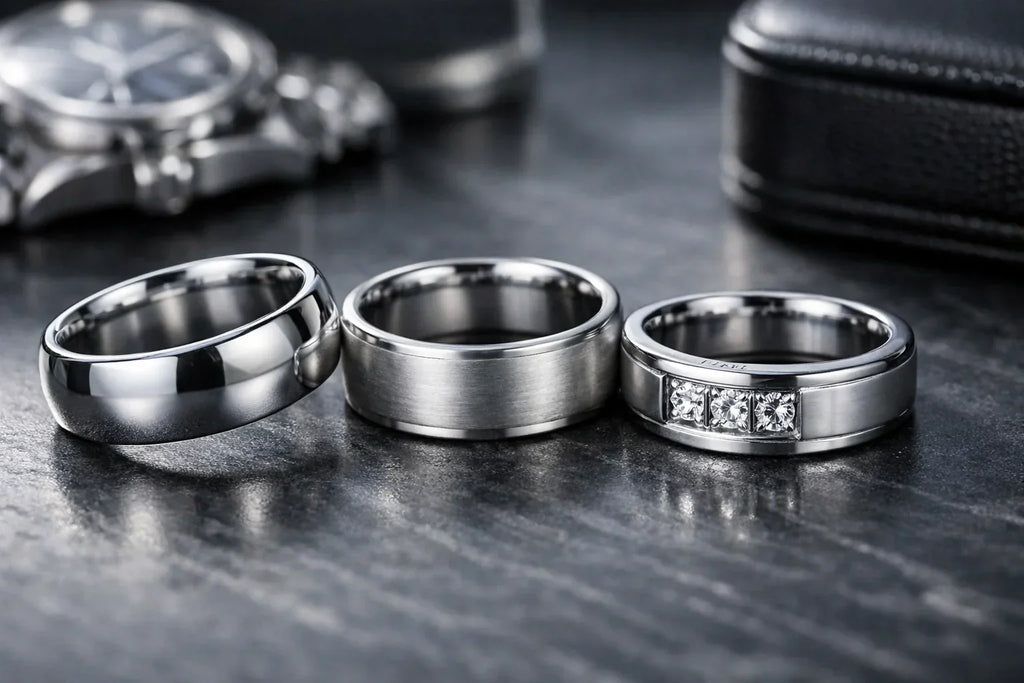 Platinum Perfection The Ultimate Guide to Men’s Platinum Rings, Finis