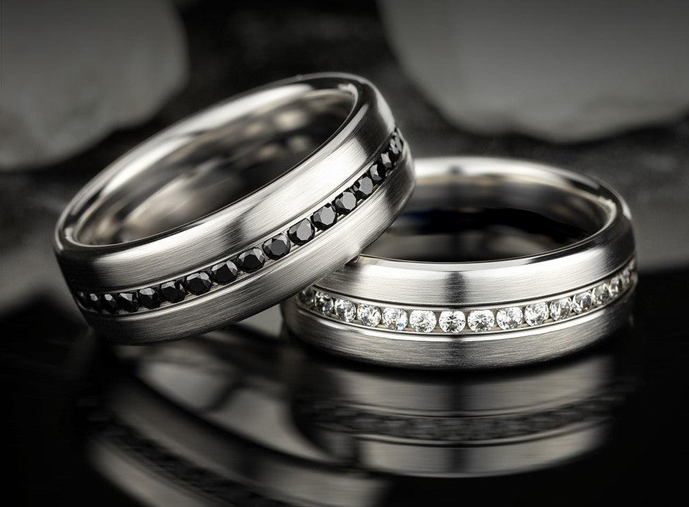 Men's Diamond Wedding Bands