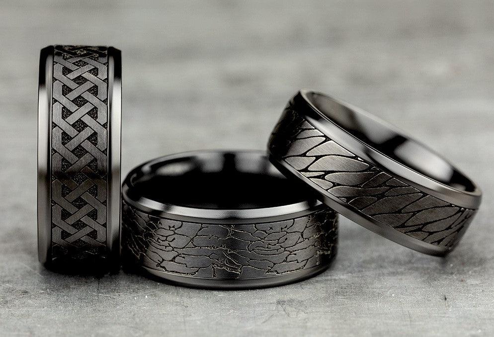 Men's Statement Rings - Just Mens Rings