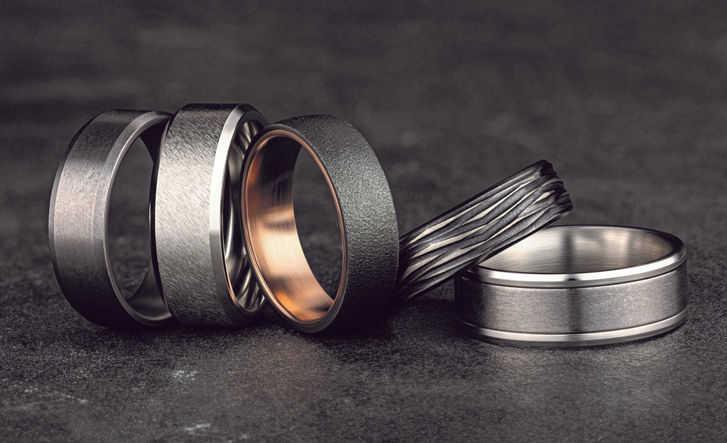 Meng's Rings Classic Men's Rings l Just Mens Rings