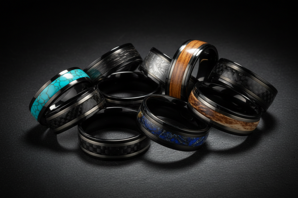 Best Selling Unique Men's Rings l Just Mens Rings