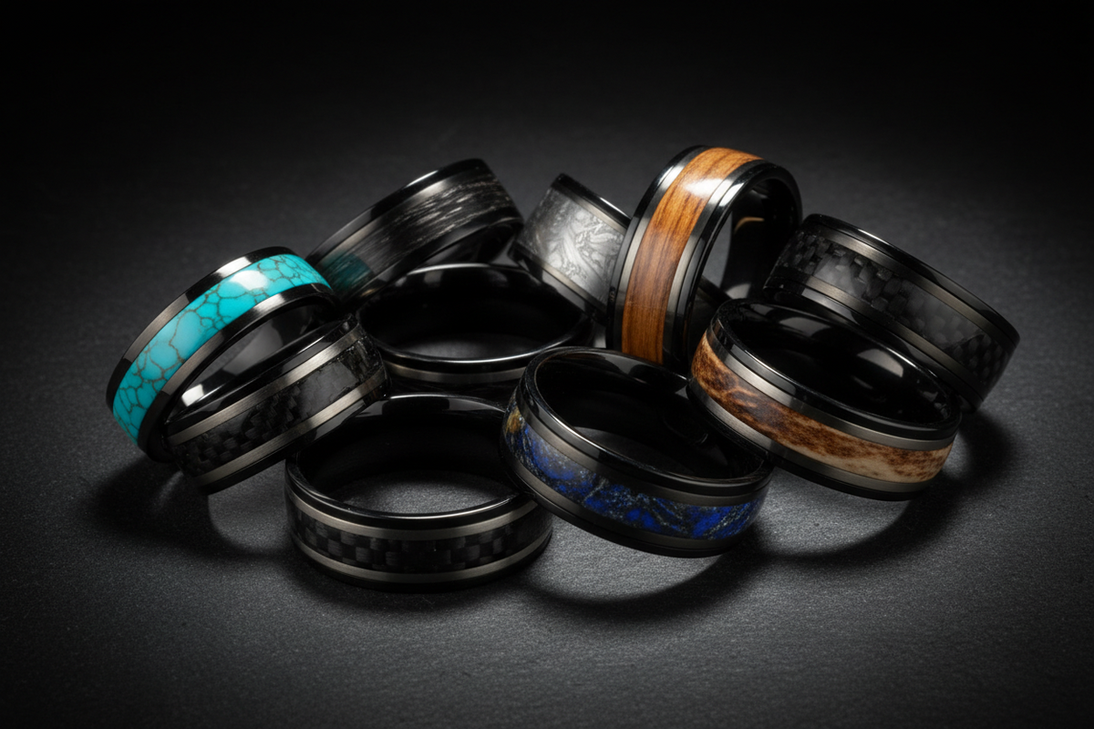 Best Selling Unique Men's Rings l Just Mens Rings