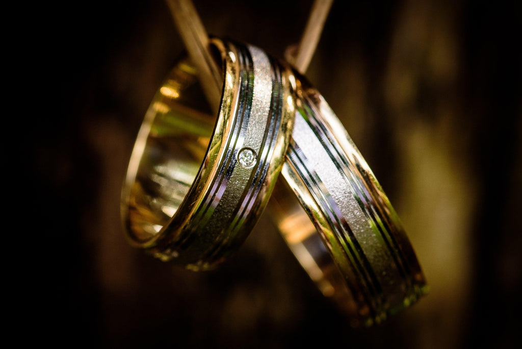 Venture Hand Forged Men's Rings