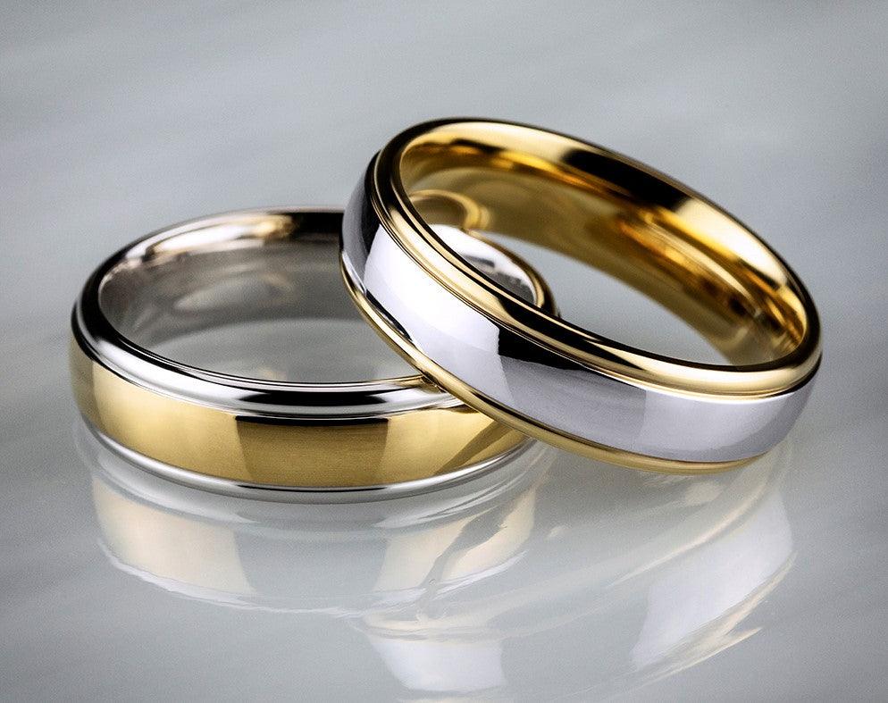 Men's Gold Wedding Bands