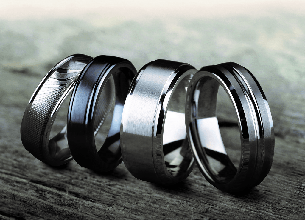 Sterling Silver Men's Rings - Just Mens Rings