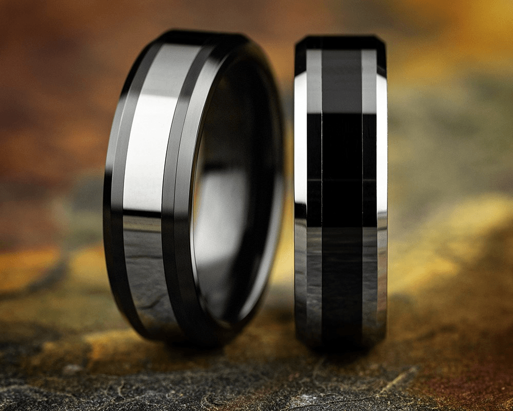 Ceramic Men's Rings