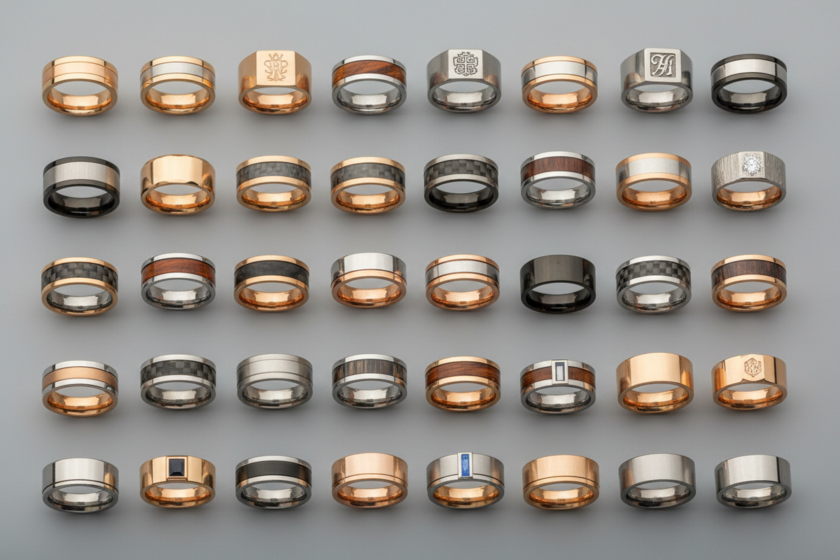 Shop all rings in size 15 l Just Mens Rings