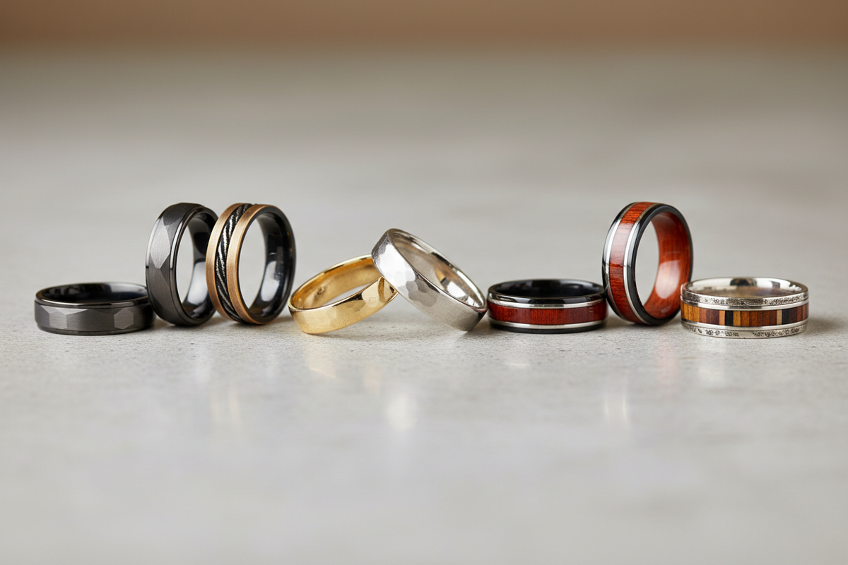 Shop all rings in size 14 l Just Mens Rings