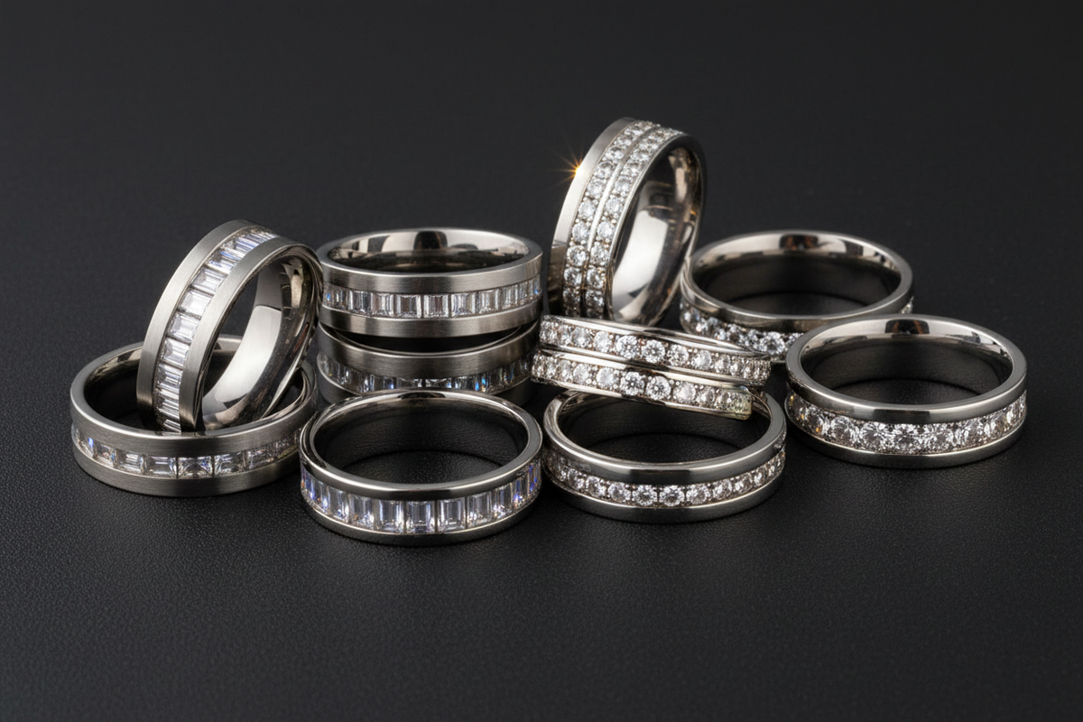 Shop all rings in sizes 19 and 20 l Just Mens Rings