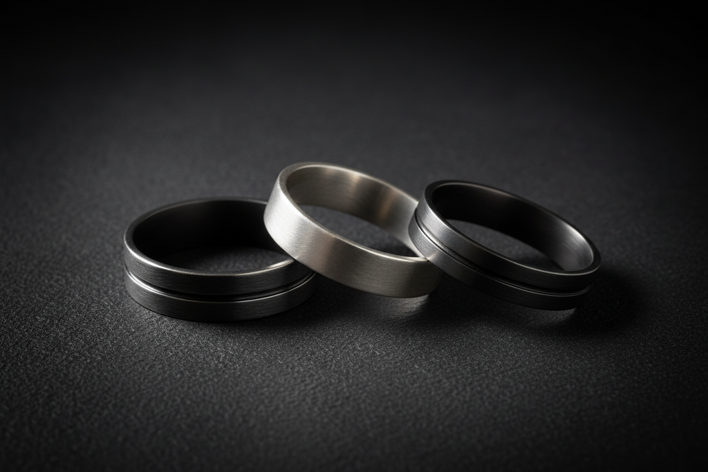 Hand Forged Rings l Just Mens Rings