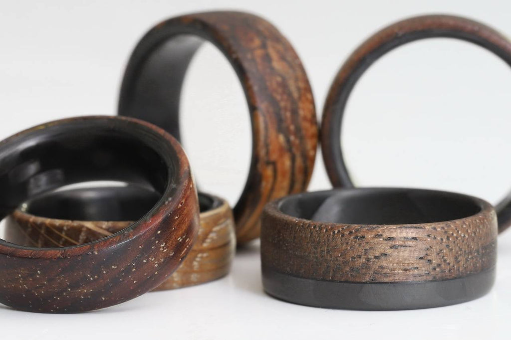 Element Hand Forged Men's Rings