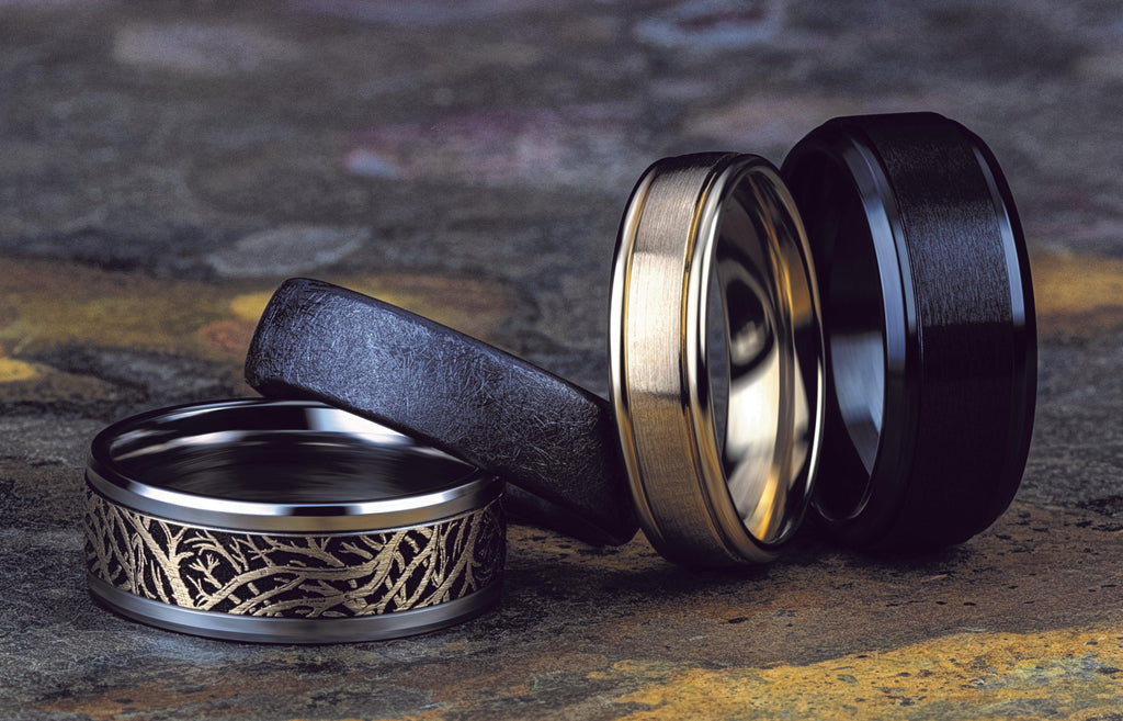 Shop Rings By Metal Type l Just Mens Rings