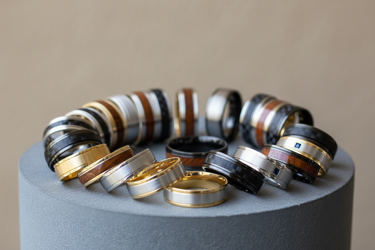 Shop all rings in size 6.5 l Just Mens Rings