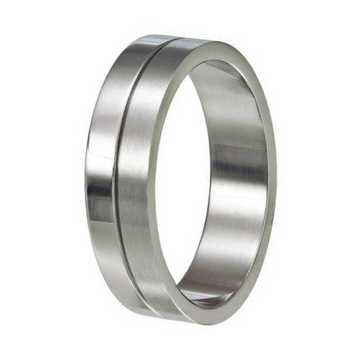 TT 6mm Brushed Stainless Steel Spin Ring Size 6-15 (R350S) NEW Arrival - Foto 4