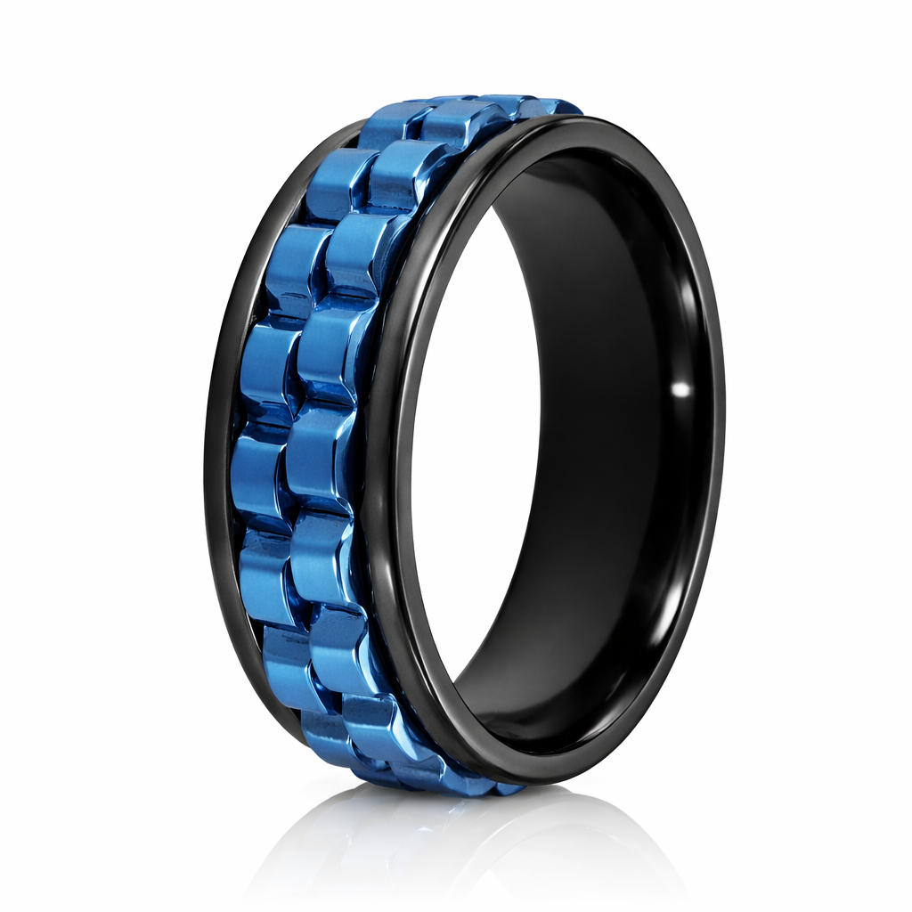 Men's Spinner Rings | Fidget Spinner Rings – Just Mens Rings