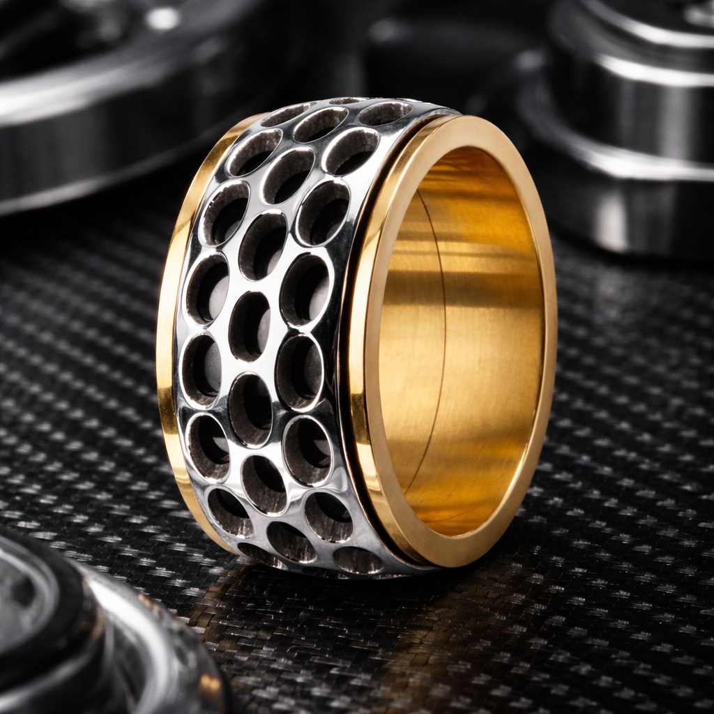 Men's Spinner Rings | Fidget Spinner Rings – Just Mens Rings