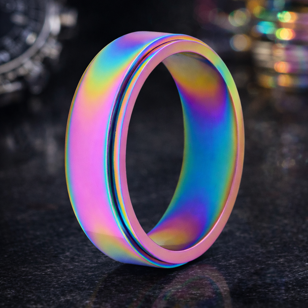 Men's Spinner Rings | Fidget Spinner Rings – Just Mens Rings