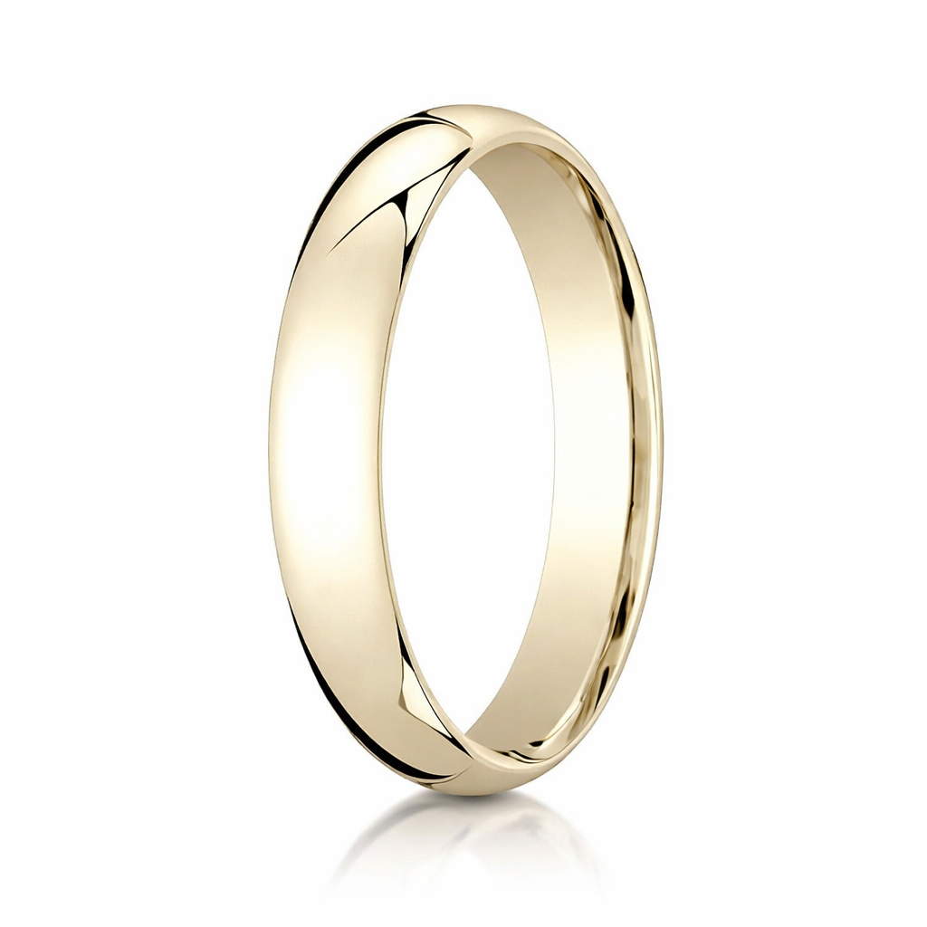 green emerald velvet dress 7.7mm Men's Classic Weddin | 10kt–18kt Gold main image 0