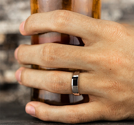 Bands Argos White Gold Men Wedding Ring Men's White Gold Wedding